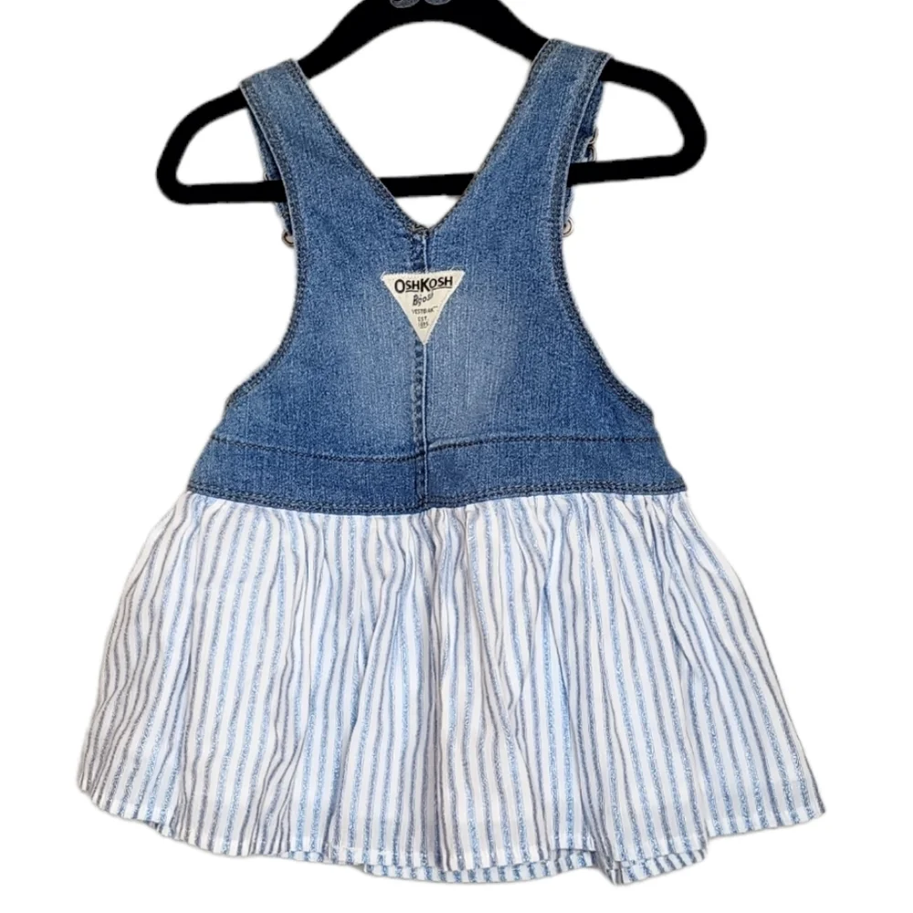 Oshkosh‎ B'gosh baby denim jumper dress